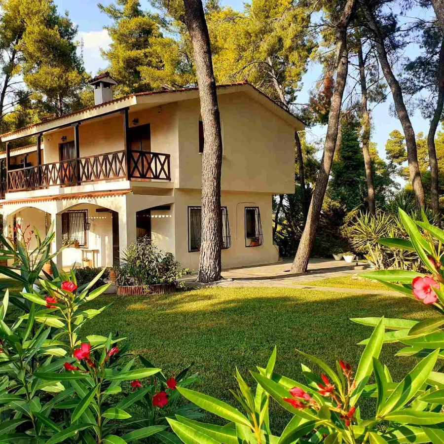 Sani Villa Of Traditional Architecture Exteriör bild